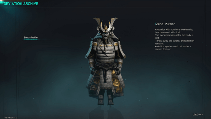 Once Human - Zeno-Purifier fabled Masamune