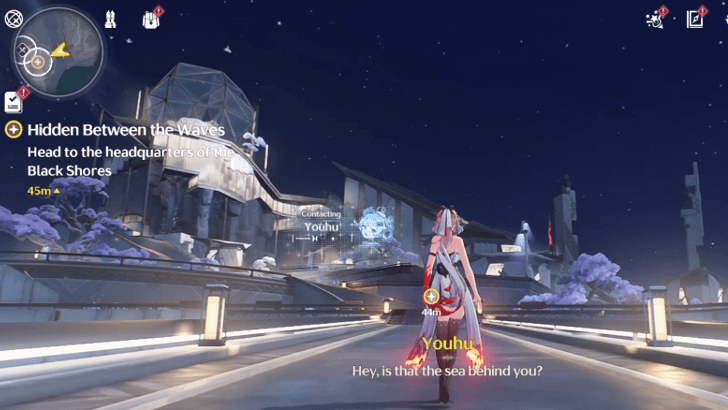 Wuthering Waves - Act 8 - Heading to Black Shores headquarters