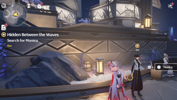 Wuthering Waves - Act 8 - Look for Monica