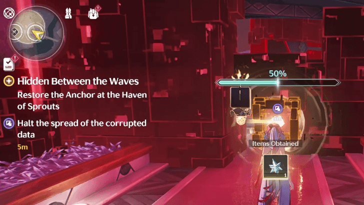 Wuthering Waves - Act 8 - Halt the spread of corrupted data