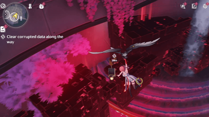 Wuthering Waves - Act 8 - Clear corrupted data along the way