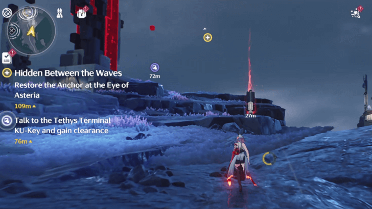 Wuthering Waves - Act 8 - Head to the Eye of Asteria