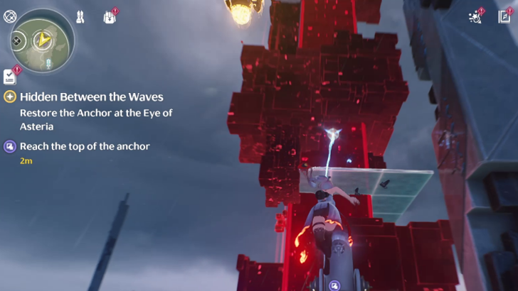 Wuthering Waves - Act 8 - Reach the top of the anchor