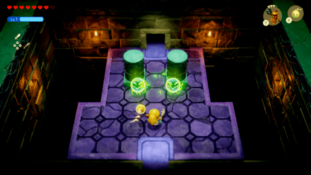 Zelda EoW - Spark Overworld