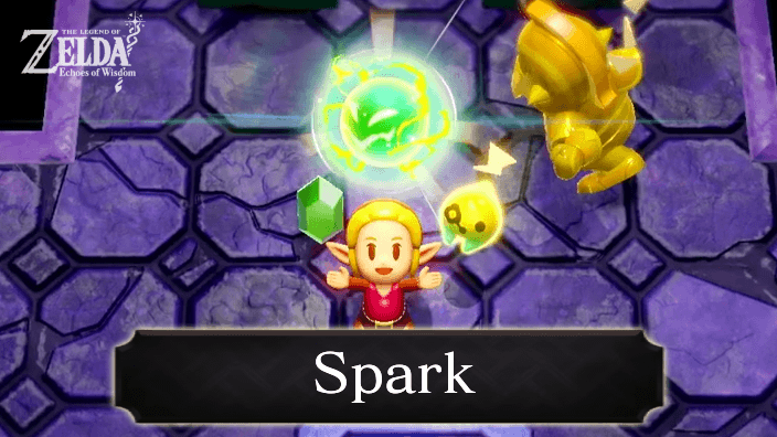 Zelda EoW - Spark