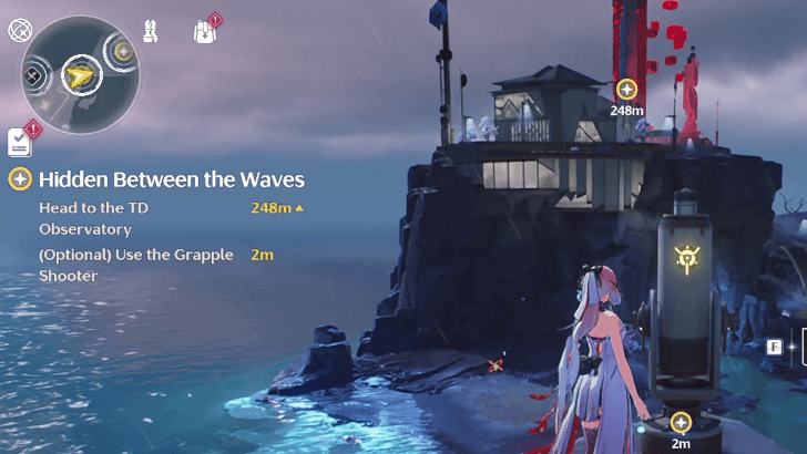 Wuthering Waves - Act 8 - Head to the observatory