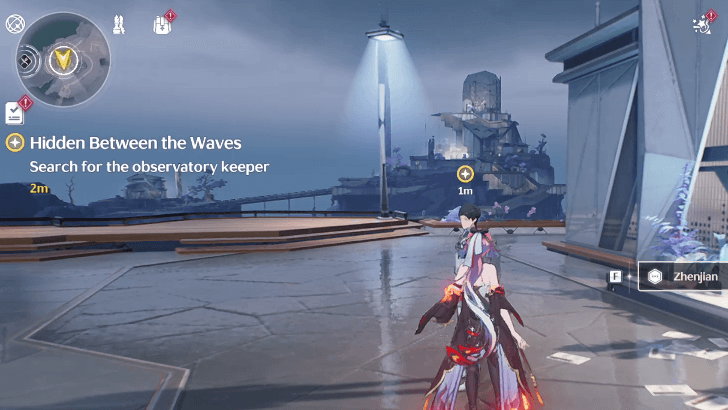 Wuthering Waves - Act 8 - Search fo the observatory keeper