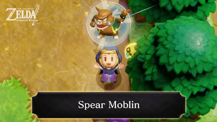 Zelda Echoes of Wisdom - Spear Moblin