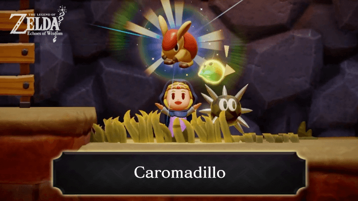 Zelda Echoes of Wisdom - Caromadillo