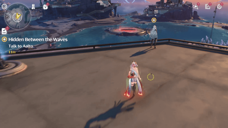 Wuthering Waves - Act 8 - Talk to Aalto