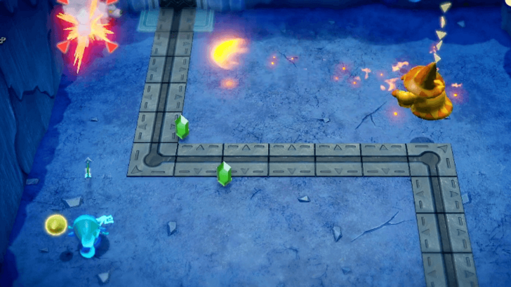 Use Swordfighter Form and Fire Wizzrobe