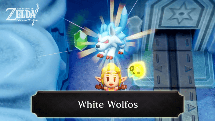 The Legend of Zelda Echoes of Wisdom - White Wolfos