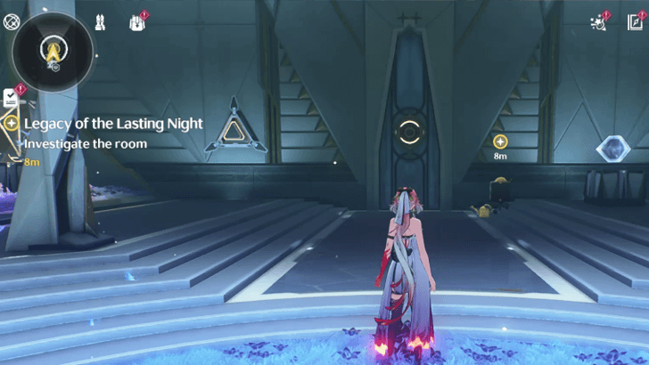 Wuthering Waves - Act 8 - Investigate the room