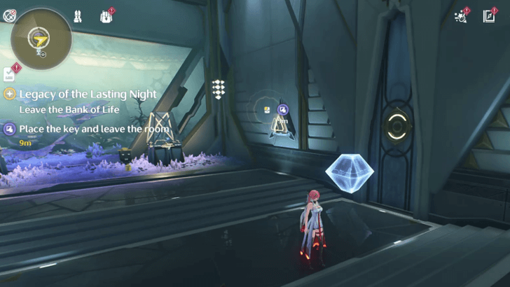 Wuthering Waves - Act 8 - Place the key and leave the room