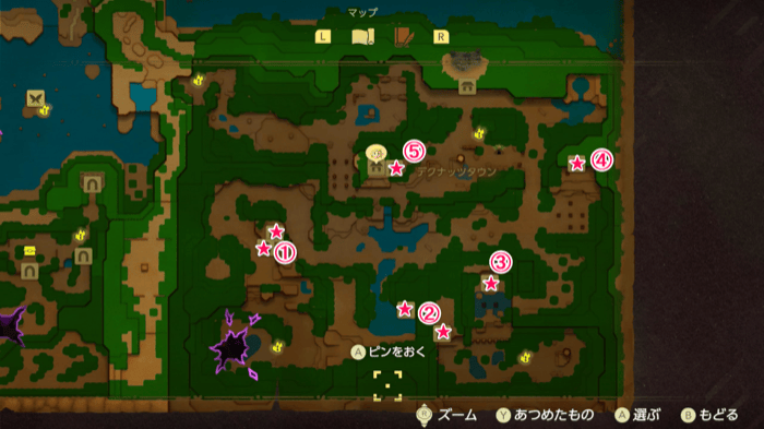 Faron Wetlands Caves