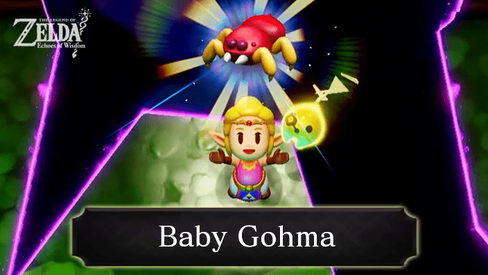 The Legend of Zelda Echoes of Wisdom (EoW) - Baby Gohma