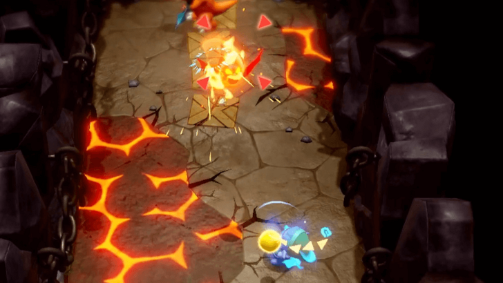 Shoot Fire Keese with Swordfighter Form