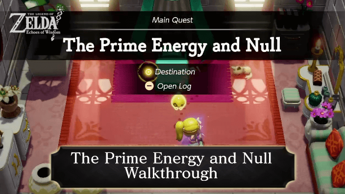 The Prime Energy and Null Walkthrough