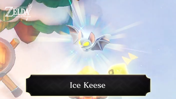 The Legend of Zelda Echoes of Wisdom - Ice Keese