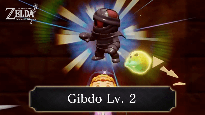Zelda Echoes of Wisdom Gibdo Lv. 2 Echo Location and How to Get