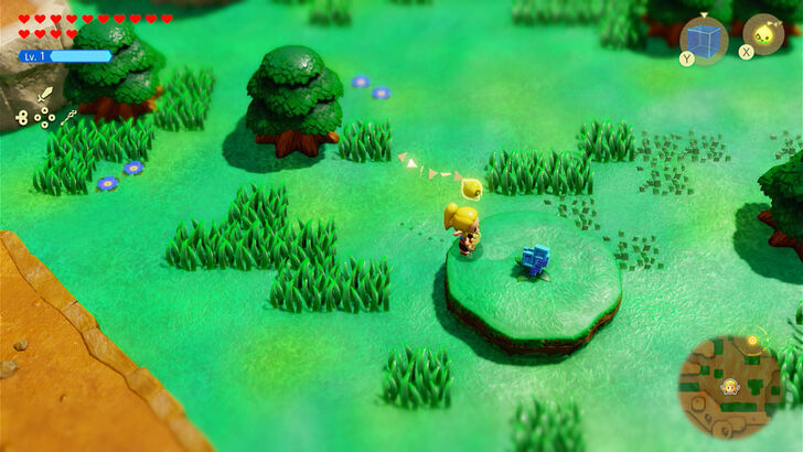 Might Crystal overworld location