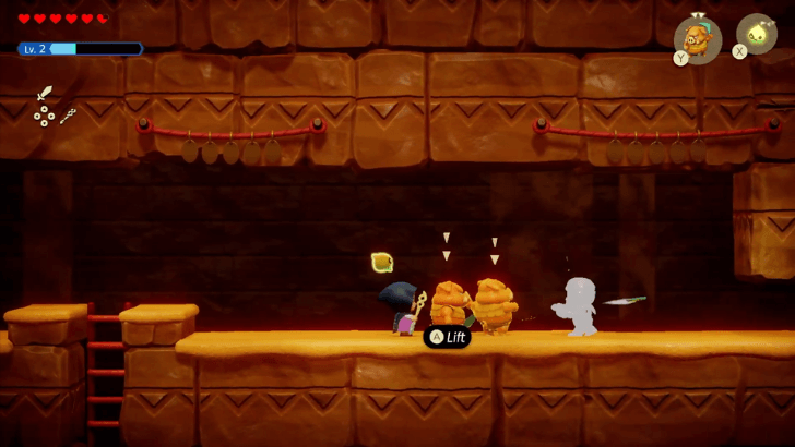 Summon a Combat Echo vs Gibdo Lv 2