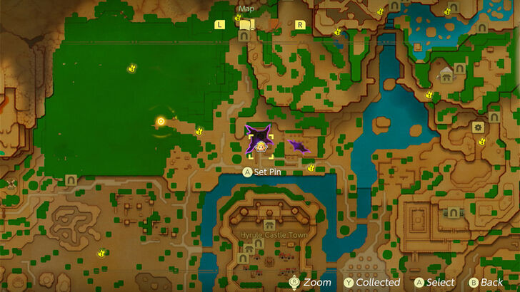 Might Crystal x2 (Stilled Northern Sanctuary) map location