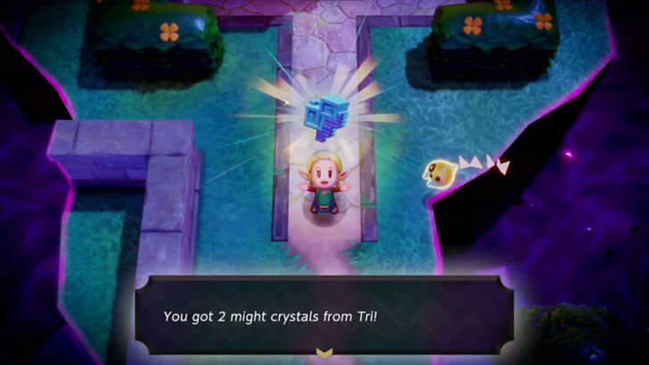 Might Crystal x2 (Stilled Northern Sanctuary) overworld location