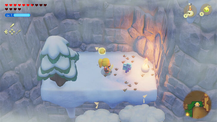 Might Crystal overworld location