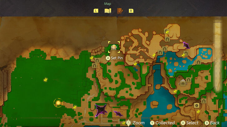 Might Crystal map location