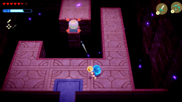 Shoot Gustmaster with Swordfighter Form