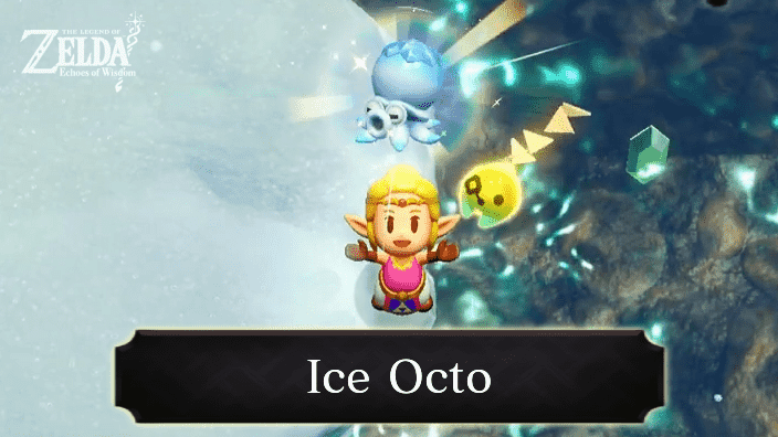 The Legend of Zelda Echoes of Wisdom (EoW) - Ice Octo