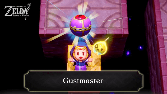 The Legend of Zelda Echoes of Wisdom - Gustmaster