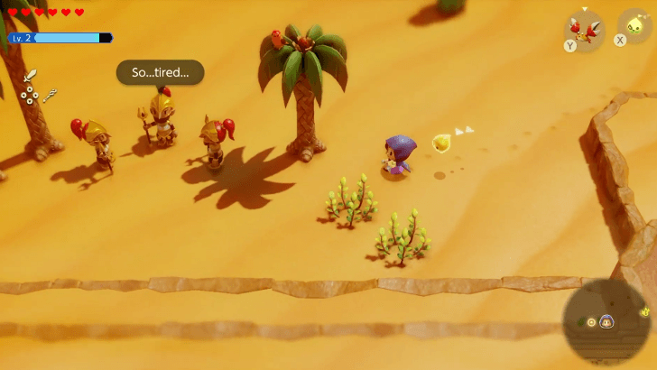 three Gerudo soldiers