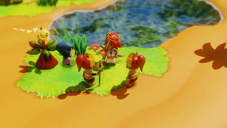 the chief at the oasis