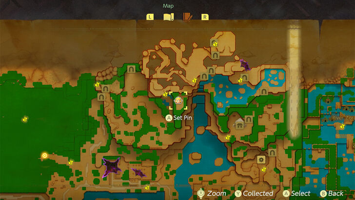 Might Crystal map location