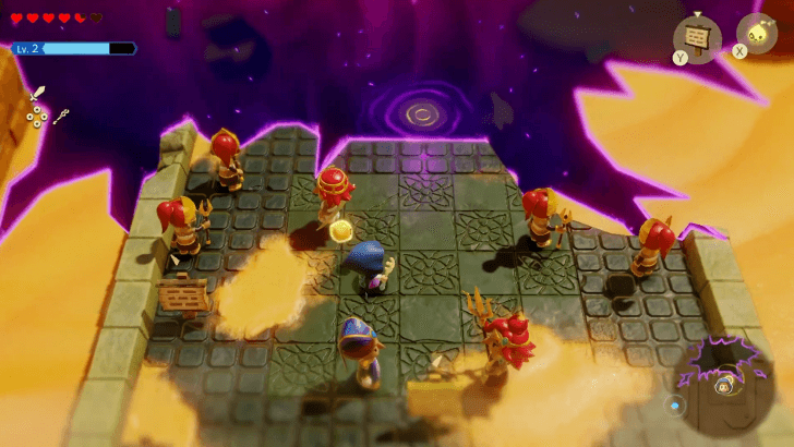 Stilled Desert Temple Ruins entrance