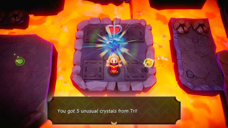 Might Crystal x5 (The Rift on Eldin Volcano) overworld location