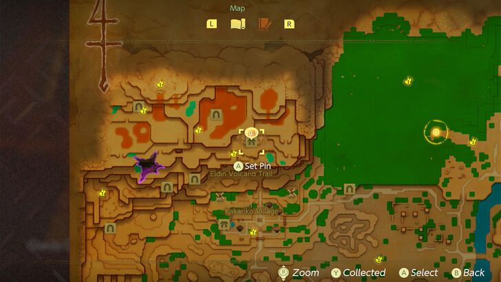 Might Crystal x2 map location