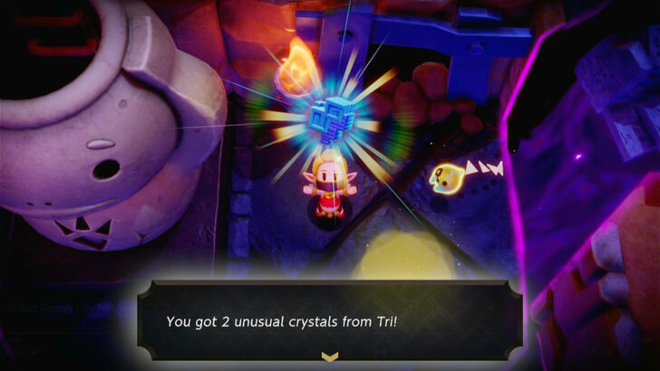 Might Crystal x2 overworld location