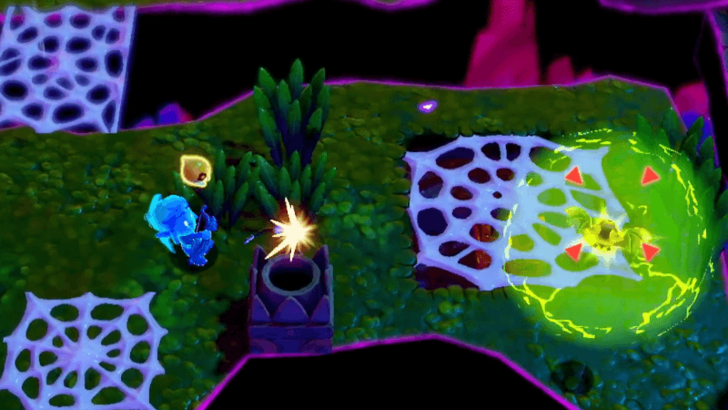 Shoot Arrows Against Electric Keese