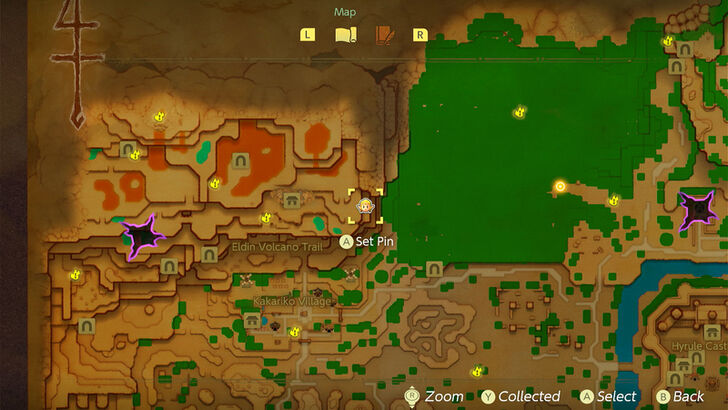 Might Crystal x2 map location