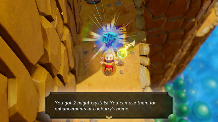 Might Crystal x2 overworld location