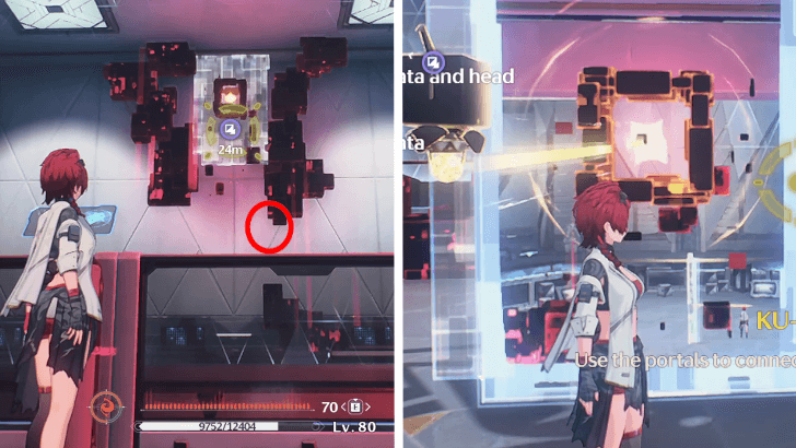 Wuthering Waves - Use Portal to Cleanse Corrupted Core
