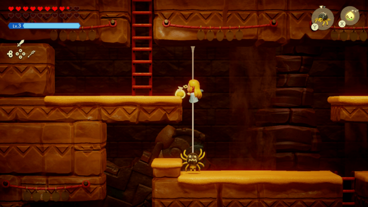 Gerudo Desert Cave 5 Step 7