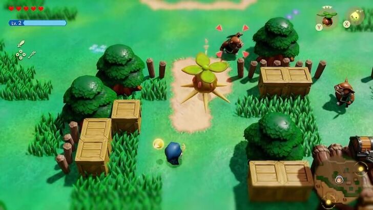 Zelda EoW - Sword Moblin How to Beat