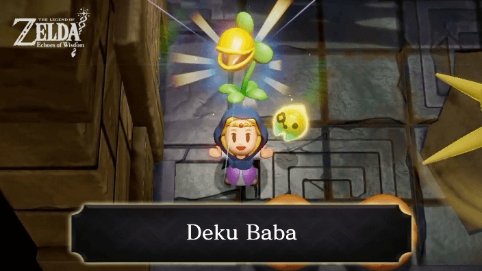Zelda Echoes of Wisdom - Deku Baba