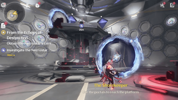 Wuthering Waves - Investigate the Necrostar