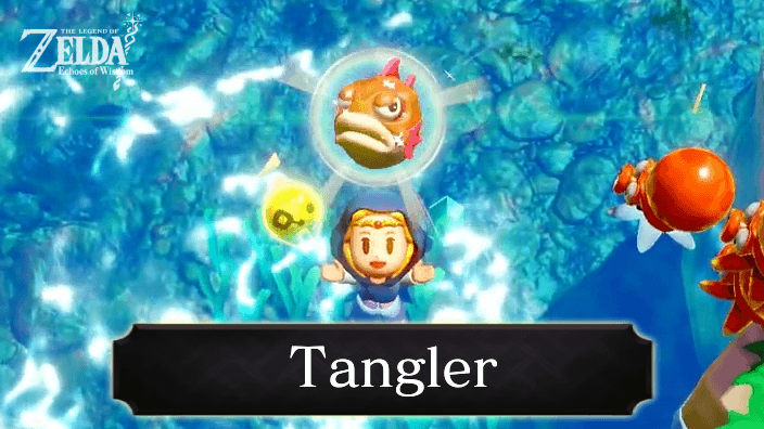 Zelda EoW - Tangler