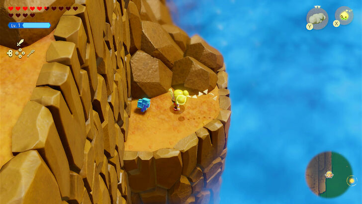 Might Crystal overworld location